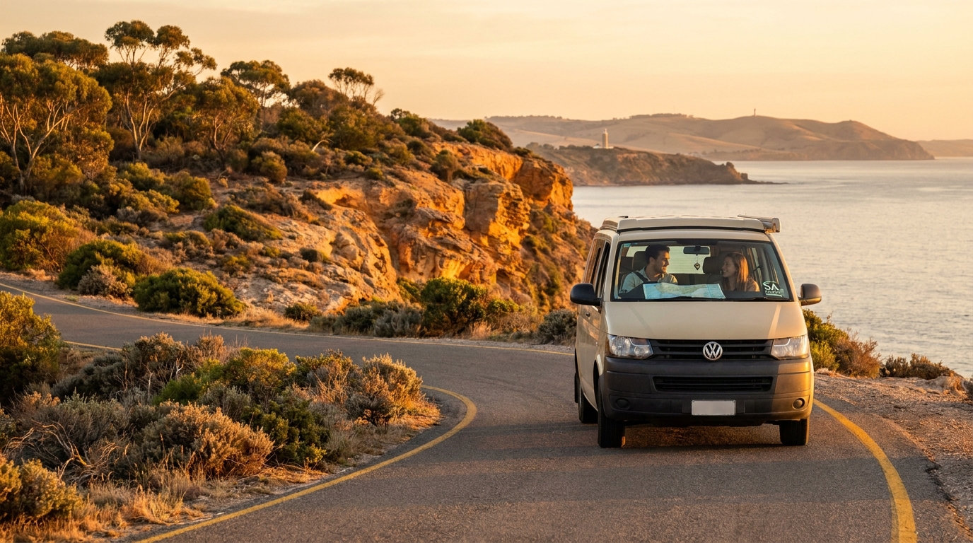 Romantic RV Driving in Adelaide - Couples Routes 2026